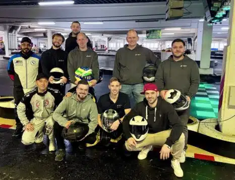 Das Team von oso precision beim Race4Hospiz in Essen.