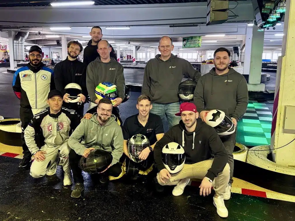 Das Team von oso precision beim Race4Hospiz in Essen.